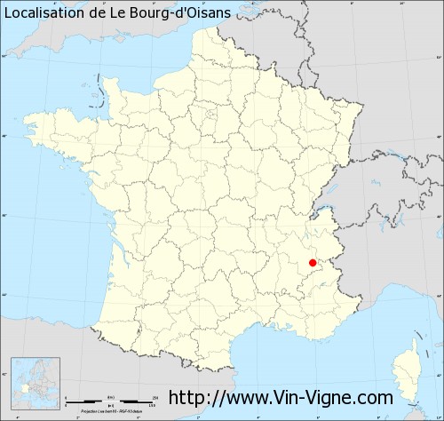 bourg-d-oisans-carte